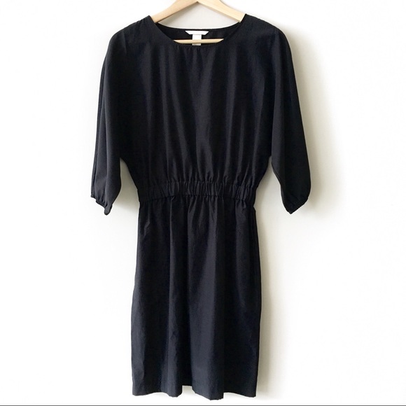 Long Sleeve Cinched Waist Dress | Poshmark